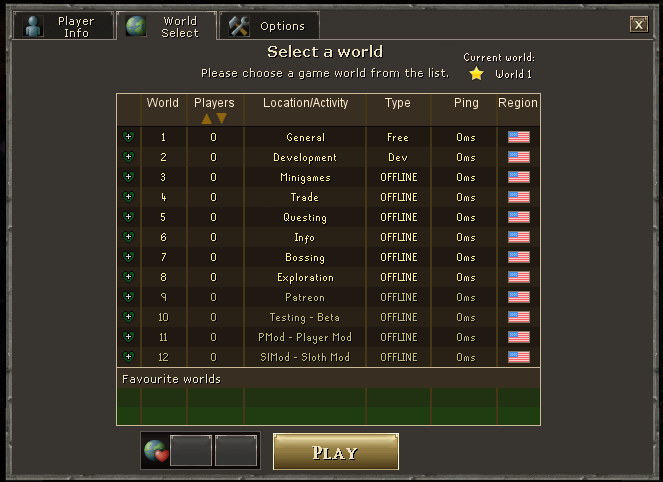 Multi-world connectivity